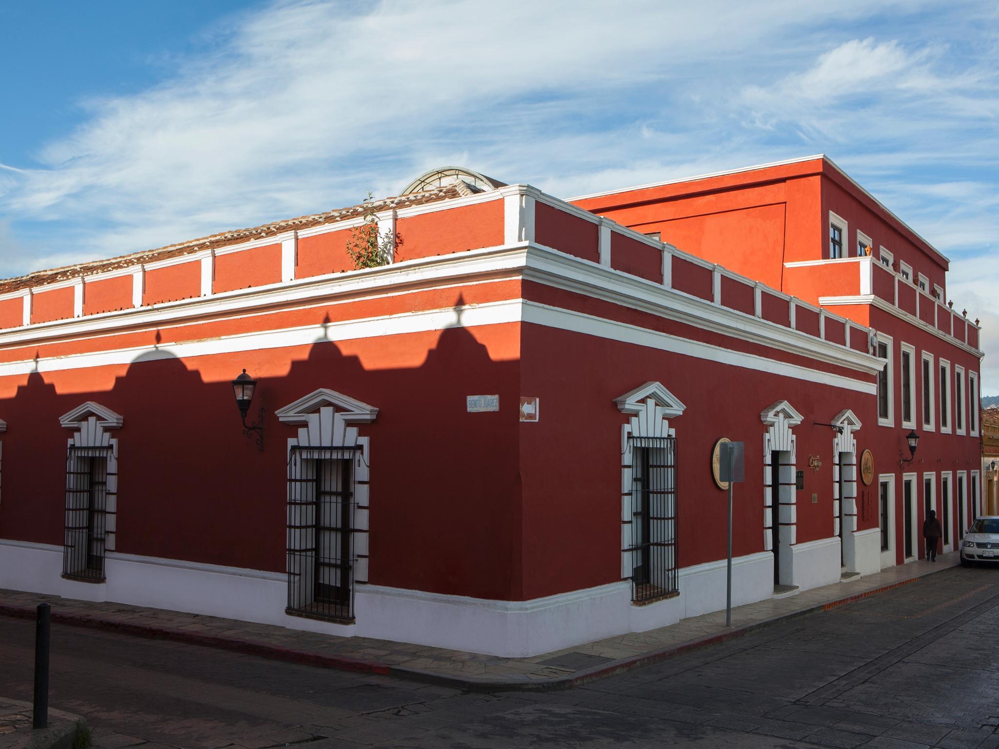 Mision Grand San Cristóbal de Las Casas Dış mekan fotoğraf