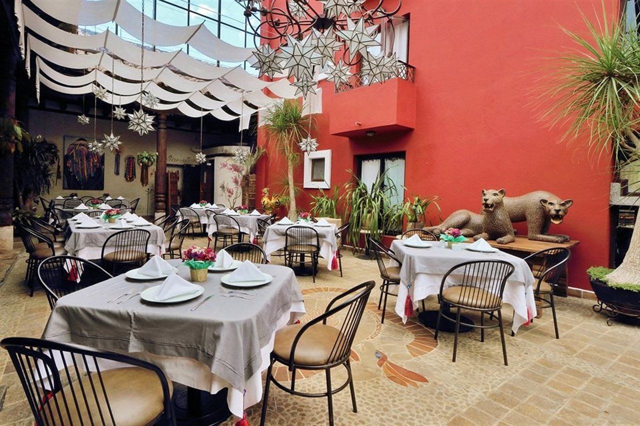 Mision Grand San Cristóbal de Las Casas Dış mekan fotoğraf