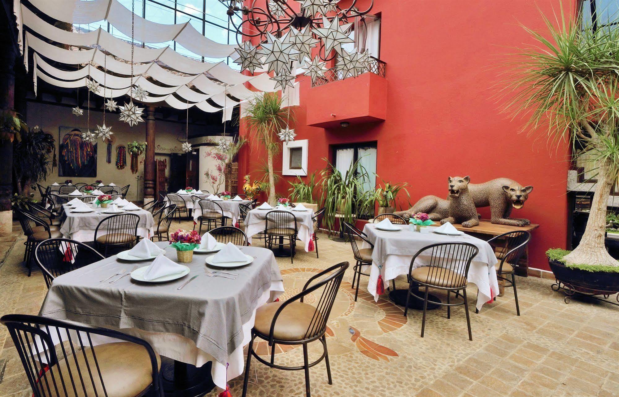 Mision Grand San Cristóbal de Las Casas Dış mekan fotoğraf