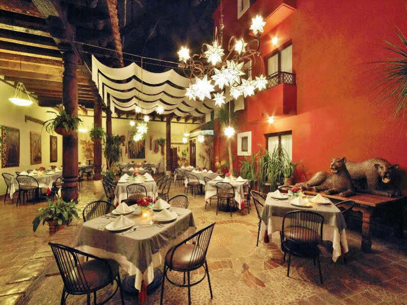 Mision Grand San Cristóbal de Las Casas Dış mekan fotoğraf